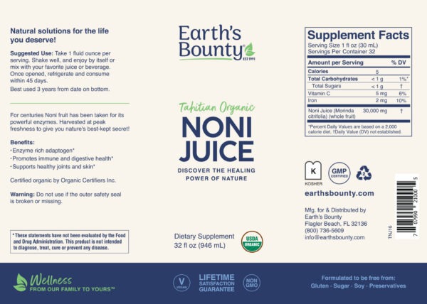 Organic Noni Juice - Image 5